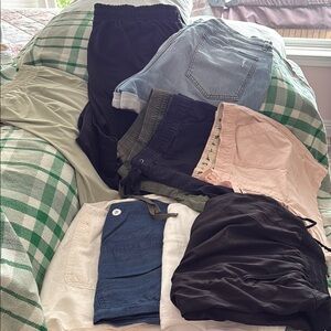 The North Face Women's and others. Lot sz XL